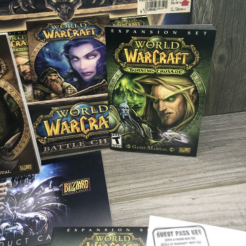 World of Warcraft: Battle Chest (Windows/Mac) Blizzard Internet Required - Picture 5 of 12