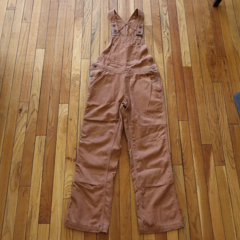 patagonia hemp canvas carpenter double knee bib short pants