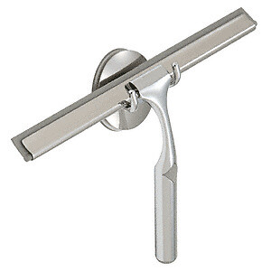 CRL 17600 Chrome Deluxe Shower Squeegee - Picture 1 of 2