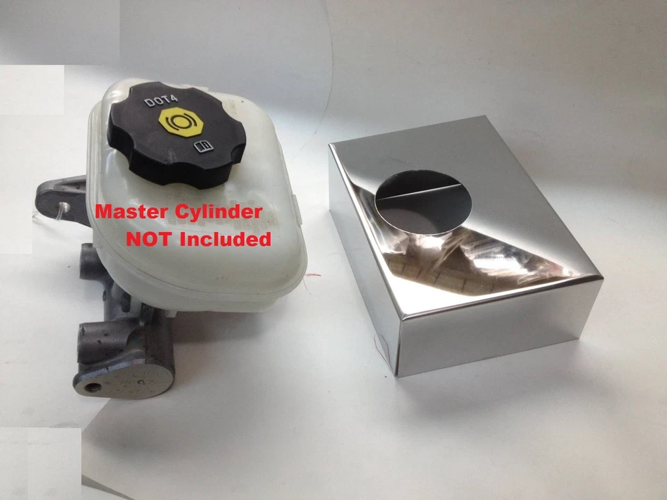 Pontiac G8 Holden Commodore 2008-2009 MASTER CYLINDER COVER Stainless chrome - Image 3 of 4