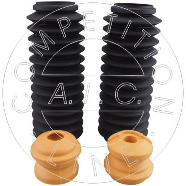StoßDäMpfer StaubschüTzer AIC 58760Set FüR Porsche 911 997 996 Targa Carrera-image