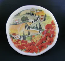 Effetti D'Arte Handpainted Italian Pasta Bowl RARE 9" Diameter