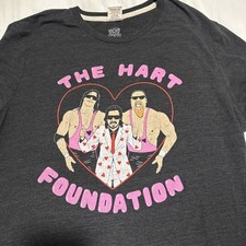 Vintage Homage L Hart Foundation WWE Wwf Bret Hart Jimmy Hart Jim Neidhart