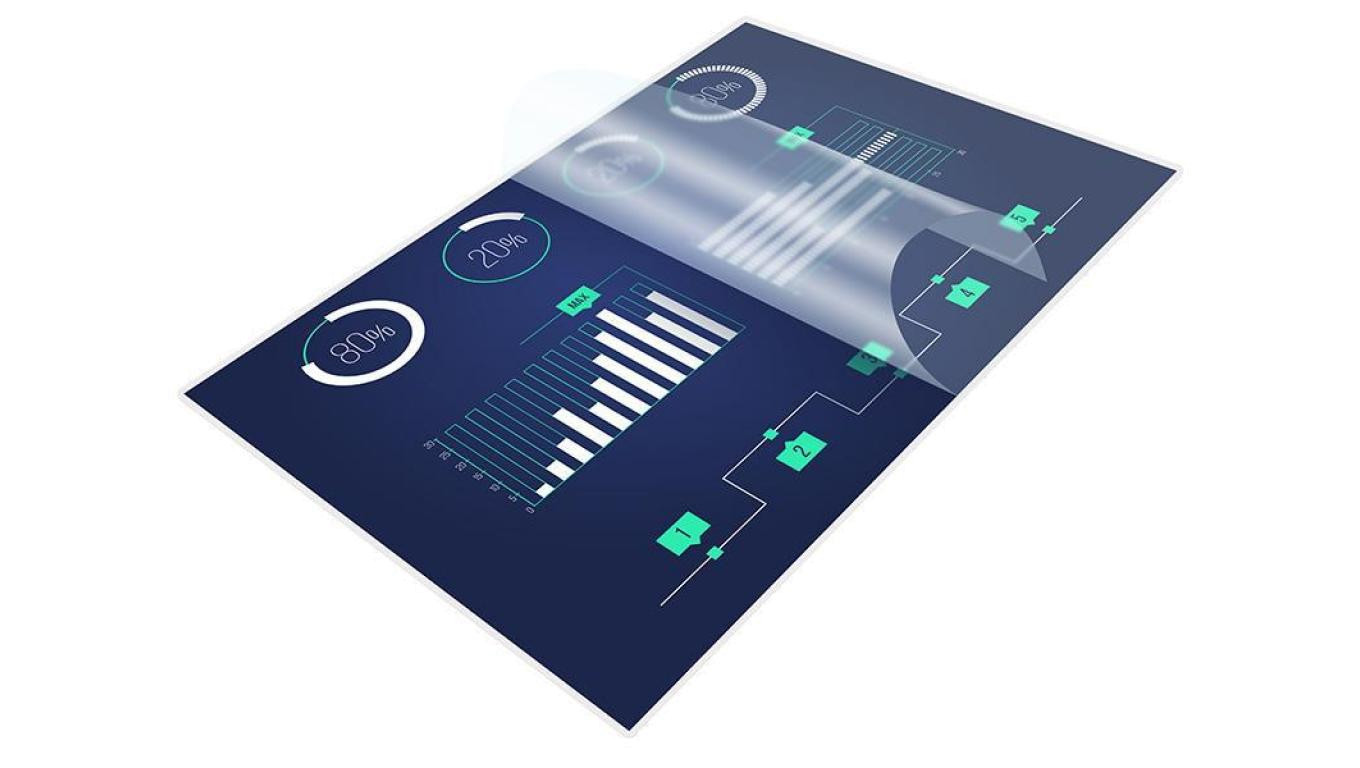 ТРАССИРОВЩИК FOLIA LAMINACYJNA A4 75 МКМ 100 шт.