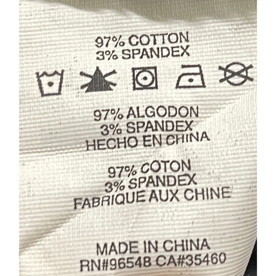 Pantalones Cortos Oakley Talla 4 Gris Tiro Medio 10.5" Entrepierna Mezcla de Algodón Atletismo Golf Foto 4 de 4