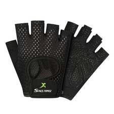 Lightweight Breathable Workout Gloves for Men Women, Small, Black