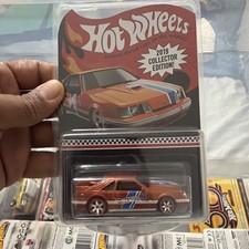 HOT WHEELS 2019 COLLECTOR EDITION '84 FORD MUSTANG SVO