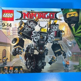 Dent on outer box LEGO Ninjago Movie Quake Mech 70632