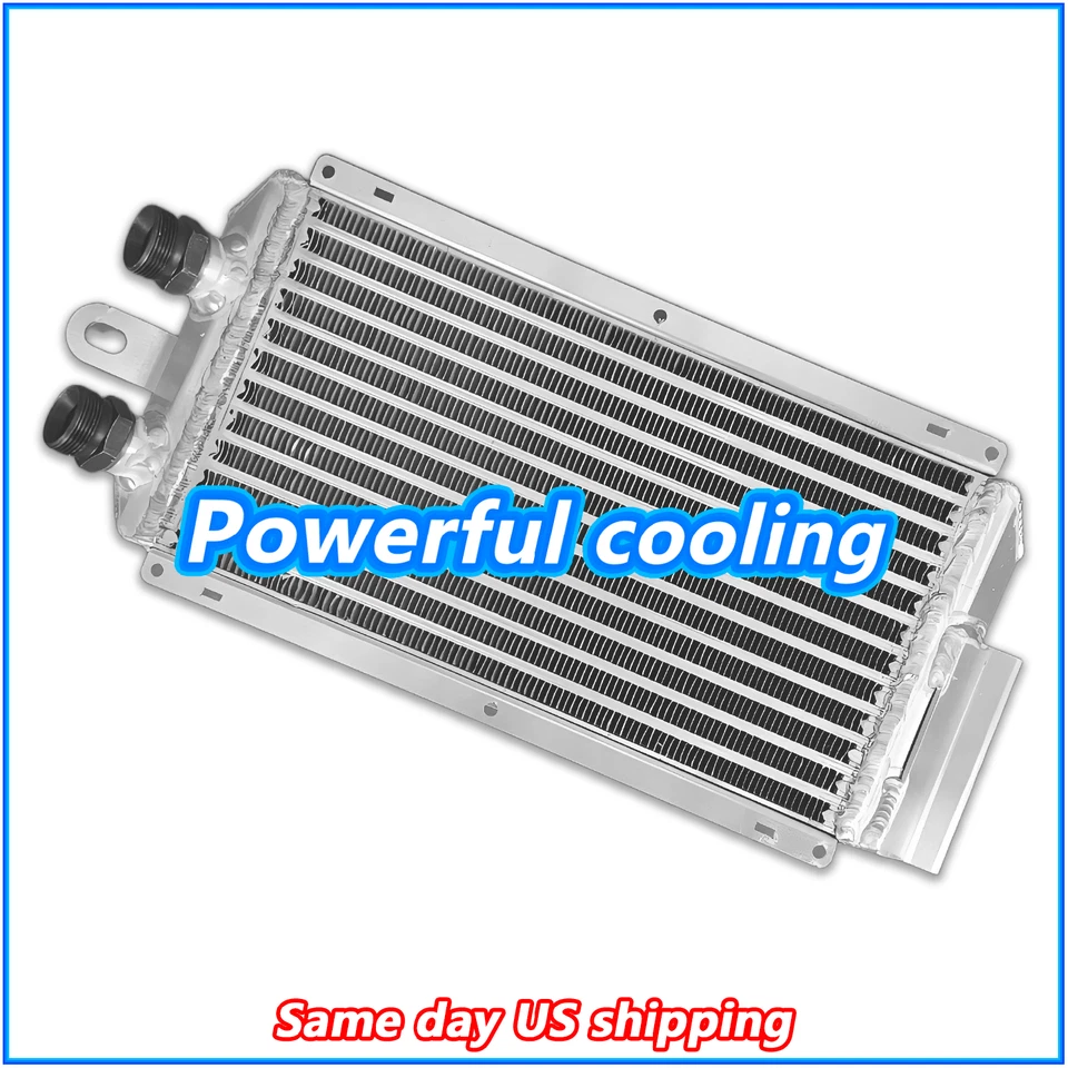 Front Aux Oil Cooler Fits Porsche 911 930 RSR Late Style Carrera 1984-1989 1985 — 第 2/4 张图片