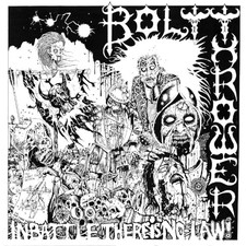 Image of Bolt Thrower - In Battle There Is No Law! (black Vinyl) [VINYL]