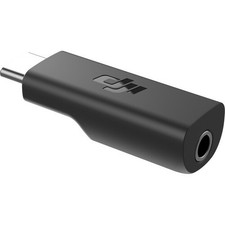 DJI OSMO Pocket Genuine USB-C to 3.5mm Mic Microphone Adapter -OPEN BOX