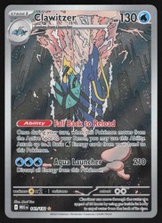 Clawitzer 141/132 Mega Evolution
