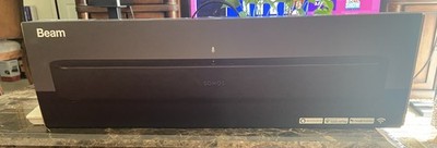 Sonos Beam Wireless Soundbar Speaker - Black (Used)