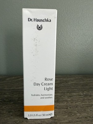 Dr. Hauschka Rose Day Cream Light - 1 oz