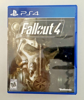Fallout 4   PS4   CIB w/ Original Poster   Tested   Good Condition