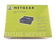 Netgear Mini Print Server PS101 NEW