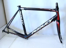 ~ Beautiful Ridley Excalibur MMXII Team LOTTO Carbon Frame & Fork -  M (57cm) ~