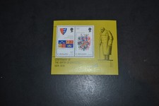 CAYMAN ISLANDS SCOTT #353A WINSTON CHURCHILL SOUVENIR SHEET MNH SET OF 1