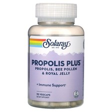2 X Solaray, Propolis Plus, Propolis, Bee Pol...