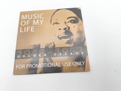 music of my life golden decade 1948-1957 Cd Gut