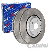 2X Japko Bremsscheiben Vorne 328Mm BelÜFtet Passend FÜR Lexus NX RX Toyota
