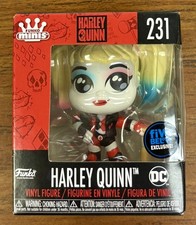 Funko Minis DC Harley Quinn #231 - Harley Quinn con murciélago-cinco abajo exclusivo-