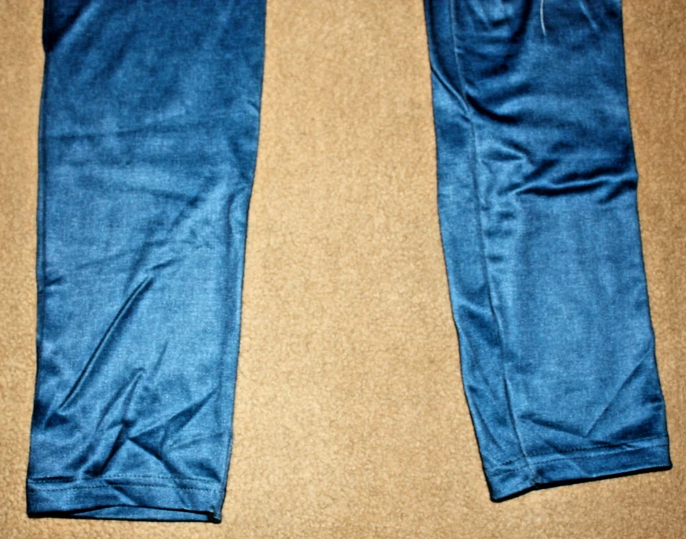 Genie Slim Jeggings Talla 2X Pantalones Elásticos Leggings Suaves Foto 3 de 4