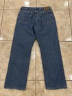 Men 34X30 Wrangler Rugged Wear Jeans Blue Quilted Flannel Fleece Lined EXCELLENT — photo 10