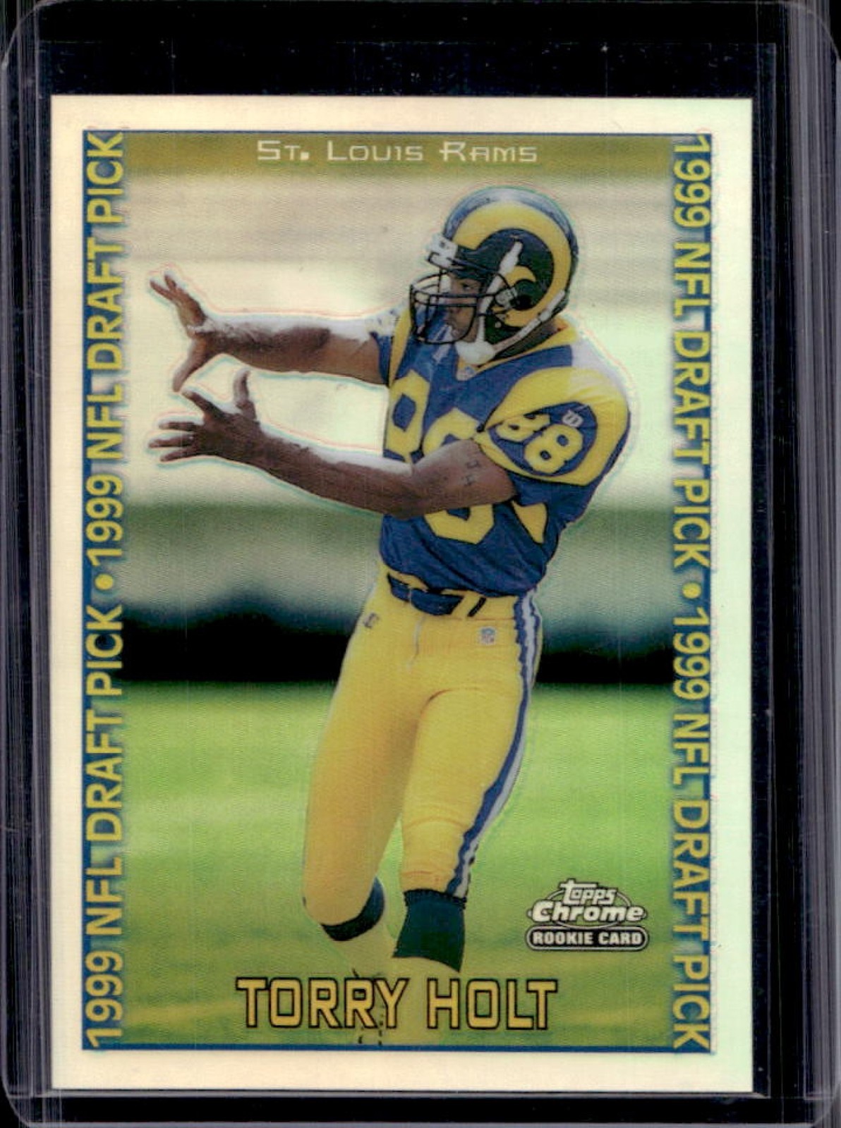 1999 Topps Chrome Torry Holt Refractor Rookie RC #149 Rams