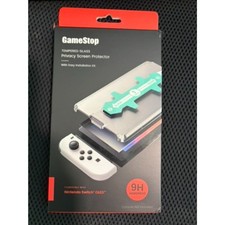 GameStop Tempered Glass privacy screen protector for nintendo switch OLED NEW
