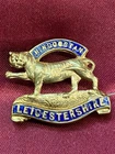Lovely WW1/WW2 Leicestershire Regiment Sweetheart Brooch with Fixing