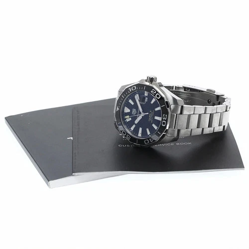 TAG HEUER Watch WAY201A Aquaracer Caliber 5 Date Automatic Men's Stainless Steel