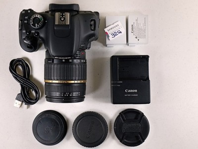 EX+ Canon 18MP DSLR W 18-200 zoom lens 600D / T3i EOS Rebel