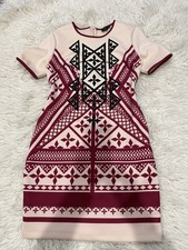 ASOS Beaded Knee Length Dress Size 8