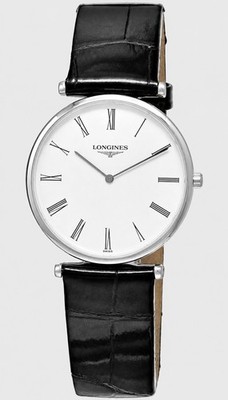 Longines La Grande Classique Quartz 33mm Steel Case Unisex Watch L4.709.4.21.2