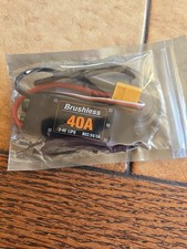 brushless regler 40a Mit Xt 60.Anschlu&szlig;