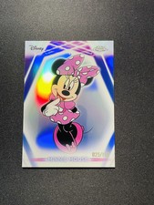 2026 Topps Chrome Disney Neon Minnie Mouse #CNE-199 Refractor 25/199 DH75