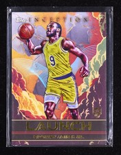 Bronny James Jr. 2024-25 Topps Inception Basketball RC Launch SSP ① [jm147