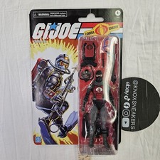 2024 GI Joe Cobra Eel Action Figure F9865 Hasbro 6  Tall Classified Series Retro