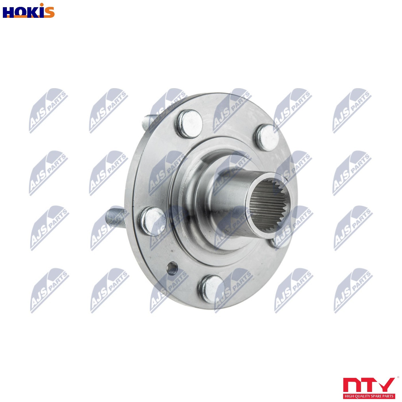 2x ✅Fits NTY KLP-FR-035P FRONT WHEEL HUB W/O BEARING ⭐UK Seller⭐ - Image 10