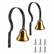 Potty Training Bells for Dogs, Fixed Metal, Clear Chime Communication Tool