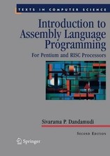 Introduction to Assembly Language Programming: For Pentium and RISC Processors b