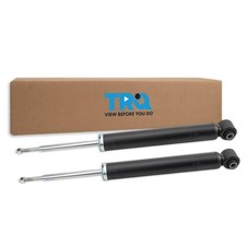 TRQ Rear Shock Absorber Set Compatible with 2017-2019 Cadillac XT5 2017-2018 GMC