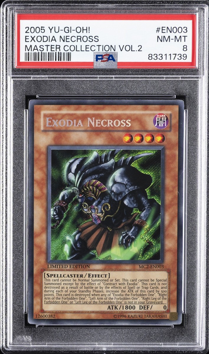 Exodia Necross MC2-EN003 Master Collection Volume 2 Limited