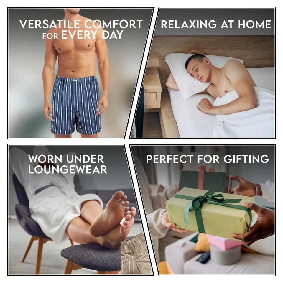 Calzoncillos boxer Armani International lino algodón tejido 2 piezas hechos a mano en Europa Foto 3 de 4