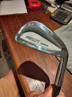 Bridgestone Precept Forged 4-Iron, Cavity back, Precision 5.5 Reg Steel, RH,...