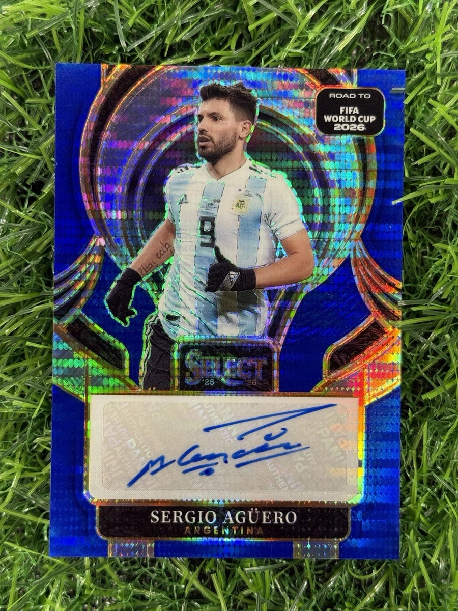 Argentina Soccer Original Autographed Sports Trading Cards