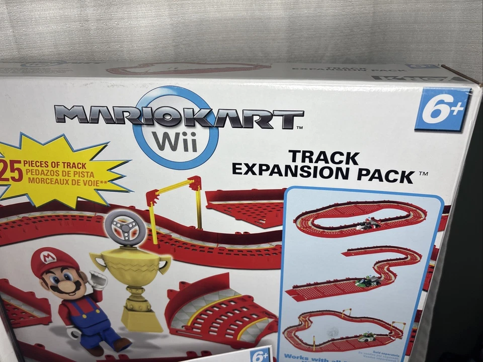 Mario Kart Wii Knex Bowser's Castle Ultimate Building Set + Track Expansion READ - Image 4 of 4