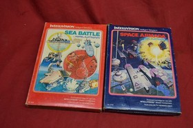 Mattel Intellivision 1979 System with 20 GAMES * UNTESTED * SELLING "AS-IS"