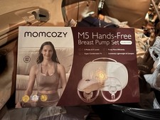 Momcozy S12 9-Levels Double Wearable Breast Pump - White